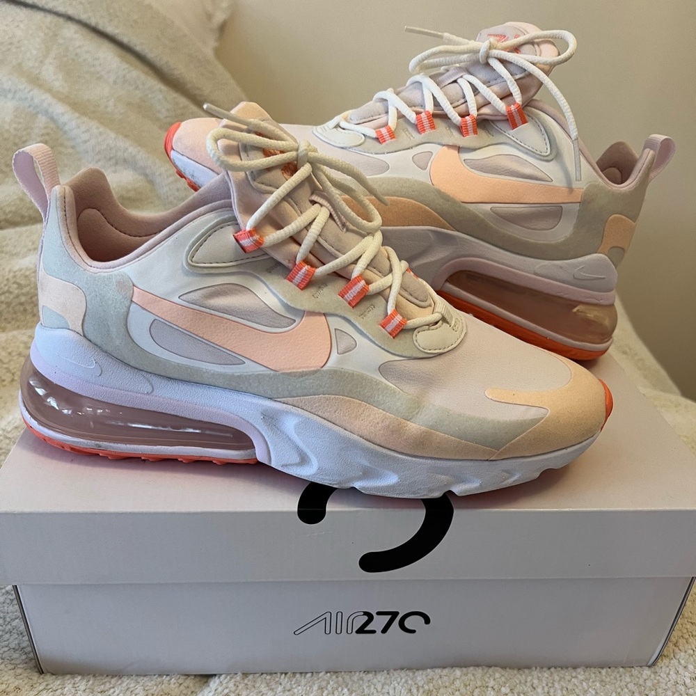 Nike Airmax 270 React Crimson Tint